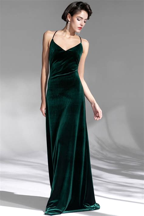 dark green dress velvet|More.